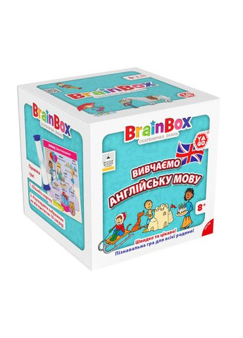 Настільна гра (BZZBRLLE01UA) Yago пізнавальна Вивчаємо англійську мову (368562963)