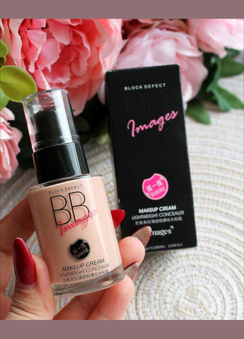 Images Суперстійкий зволожувальний BB крем для обличчя Block Defect BB Cream, 01 Natural Color, 30 мл — Крем, Китай (304769124)