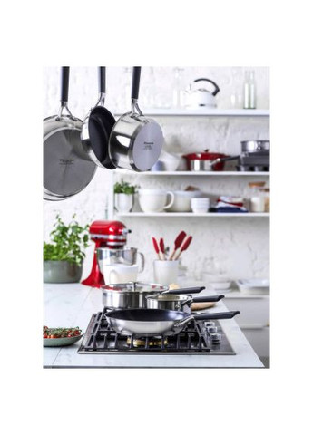 Сковорода CSS 30 см с керамическим покрытием (CC005703-001) KitchenAid CSS 30 см з керамічним покриттям (370016516)