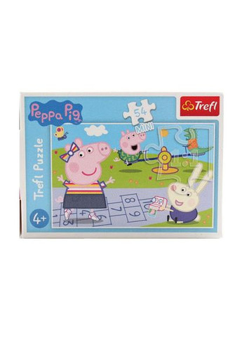 Пазл 54 ел. " " (Польша) / Свинка Пеппа / Классическая игра (19627) Trefl (342417039)