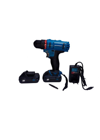 Шуруповерт акумуляторний ПРОФІ Чехія БРНО Модель 18/10 Li Grand (364120629)