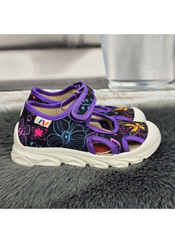 Тапочки дитячі для дівчинки темно-фіолетові Weestep (361657732)