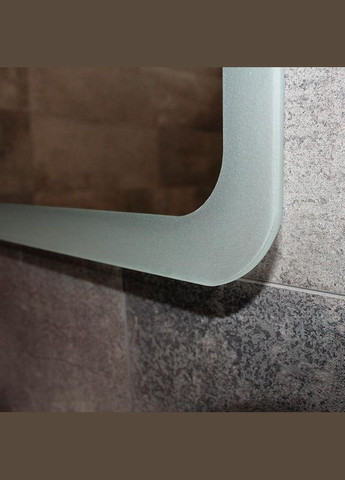 Зеркало LED DEM3011 80смх65см сенсорное включение + подогрев Dusel (316720347)