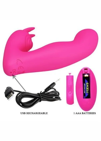 Вибратор - Pretty Love Josephine G-Spot Massager Pink LyBaile (329882220)