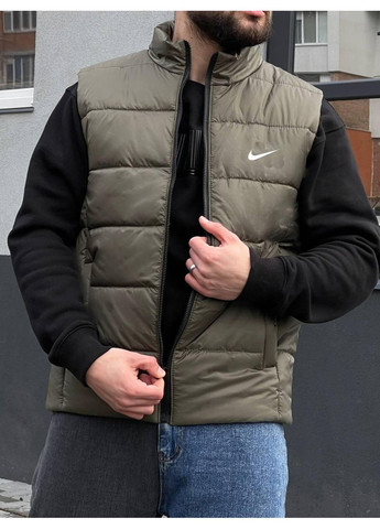 Мужская жилетка Плащевка синтепон No Brand (361847621)