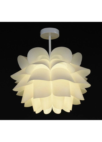 Стельова люстра на 1 лампочку 27950 Білий 40х39х39 см. Sunnysky (324396288)