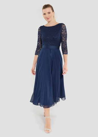 Синя сукня Swing