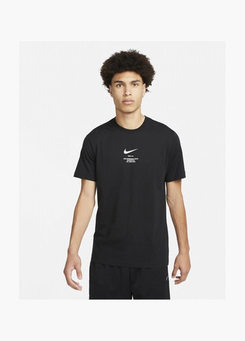 Чорна футболка чоловіча sportswear black dz2881-010 Nike