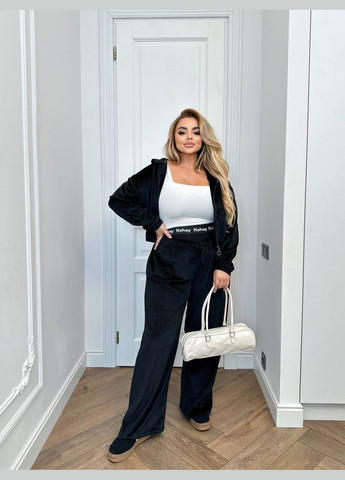 Женский велюровый костюм No Brand (324625464)