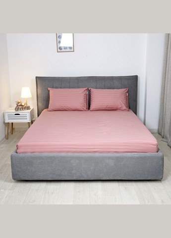 Комплект постельного белья Полуторный Сатин Stripe 66 Tiare (365289314)