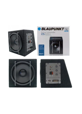 Сабвуфер активный GTb8200a с усилителем Blaupunkt (383882590)