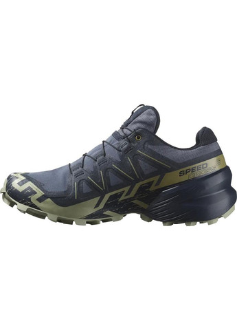 Кроссовки outdoor SPEEDCROSS GTX 39.5 12 Grisai/Carbon/Tea Salomon (339768021)