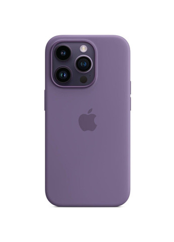 Чохол Silicone case (AAA) full with Magsafe для Apple iPhone 14 Pro (6.1") Epik (292132001)