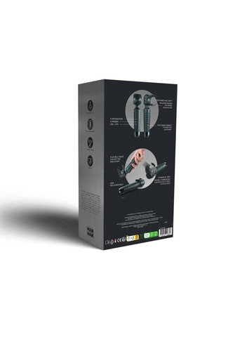 Мастурбатор-вибромассажер Manwan MAN.WAND EVO Pine Grey, отлично для пар, виброминет No Brand (366877358)