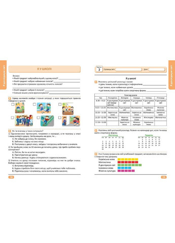 3 клас. 1 частина. Перевір свої досягнення Тематичні роботи Торсінг (317042525)