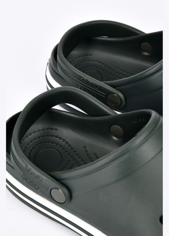 Кроксы мужские темно-зеленого цвета Let's Shop (326488125)