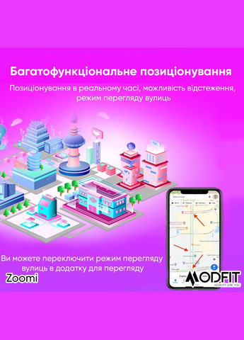 Zoomi Pink Modfit (341821820)