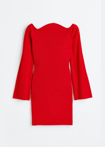 Червона сукня H&M