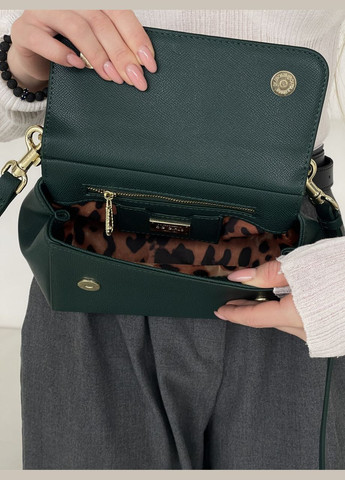 Жіноча сумка Дольче Габана Sicily Medium - Premium (смарагд 21cm) No Brand (322394109)