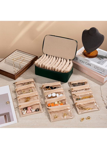 Дорожня шкатулка Елегансія GREEN No Brand (364674015)