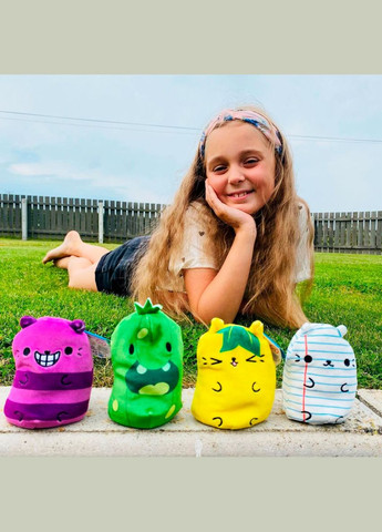 М’яка іграшка Чешир, 10 см () Cats vs Pickles CVP1002PM-322 (332943312)