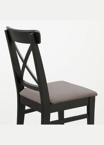 Стіл і 6 стільців ІКЕА INGATORP / INGOLF 110/155 см (s99483344) IKEA (278406070)