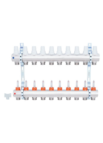 Коллектор 1" 10 выходов, с расходомерами №K013 Icma 87K013PM06 (341326848)