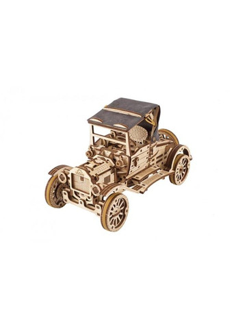 Деревянный механический 3D конструктор Ретро автомобиль (70175) UGEARS (335055214)