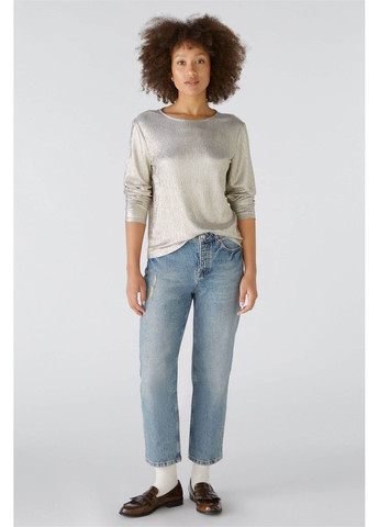 Жіночий лонгслів Срібний Oui - (322211176)