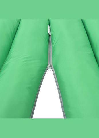 Подушка-трансформер для путешествий 40х60х10 - салатовая IDEIA (315050378)