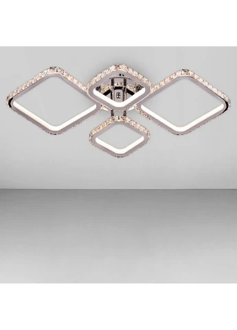 Стельова люстра LED SY-18288/2+2 CR DIMMER 630*530*90 200W хром Light House (393974776)