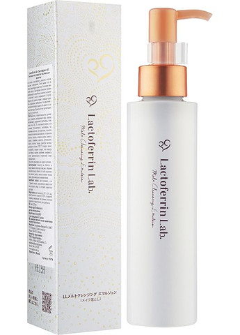Зволожувальне, очищувальне молочко для обличчя. Cleansing Milk 120ml (684491-31439) Lactoferrin Lab (368640927)