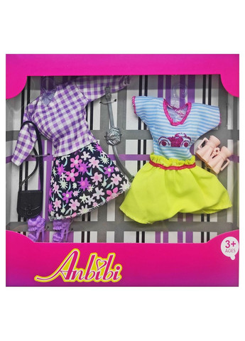 Набор одежды для куклы "Anbib" (вид 2) MIC (292252539)