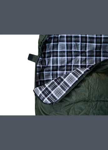 Спальний мішок ковдра з капюшоном олива права Totem Ember Plus (309194569)