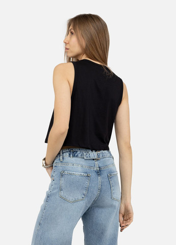 Жіноча майка колір чорний ЦБ-00250398 Busem — 293344072