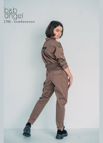 Комбинезон коттоновый для девочки Baby Angel (316322038)