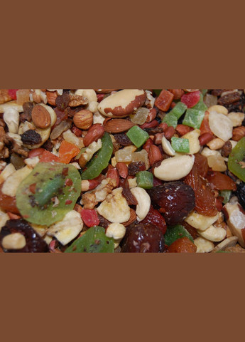 Асорті сухофрукти і горіхи 1 кг (1000 грам) МЕД ПОШТОЮ (322149041)