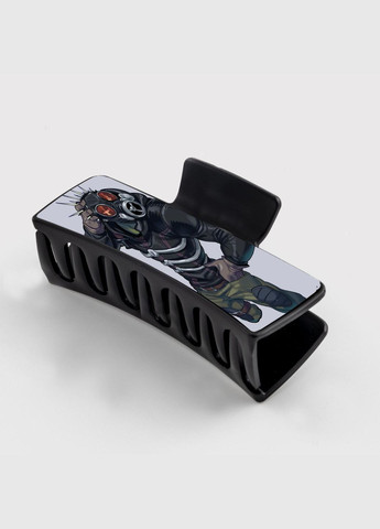 Заколка крабик для волосся Аніме Дорохедоро #0001 чорний No Brand (315631019)