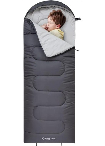 Спальный мешок Oasis 250S Mediumgrey KingCamp (356504648)