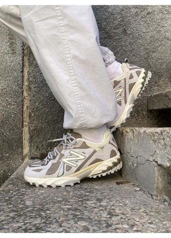 Бежеві Осінні кросівки чоловічі new balance 610 beige cream нью беланс 610 No Brand