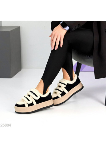 No Brand Зимові лофери комбінований з натуральна замша, — зима (368721515)