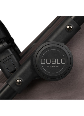 Прогулянкова коляска для двійні Doblo 2024 Taupe () Euro-cart EGDOB24-25 (362382746)