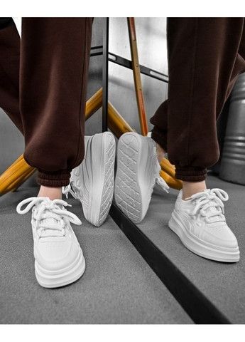 Жіночі кросівки luna white No Brand білі демісезони (364858856)