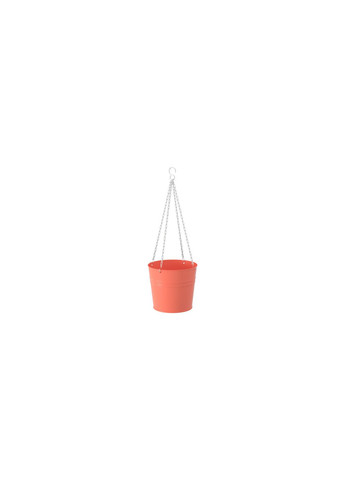Кашпо подвесное оранжевый IKEA (272150197)