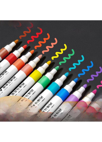 Маркери акрилові 60шт No Brand (350893506)