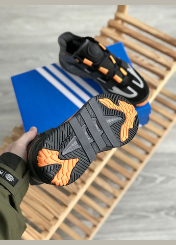 Чорні Осінні кросівки чоловічі adidas niteball black | адідас найтбол чорні No Brand
