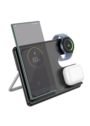 Бездротовий Зарядний Пристрій CQ2 3-in-1 15W (SAM Watch) Hoco (337995130)