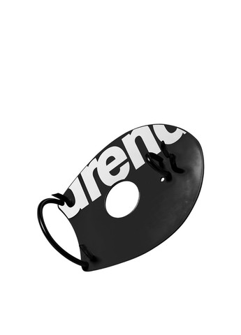 Лопатки для плавания NEW ELITE HAND PADDLE II (004409-100) чёрные, размер Arena (368862848)