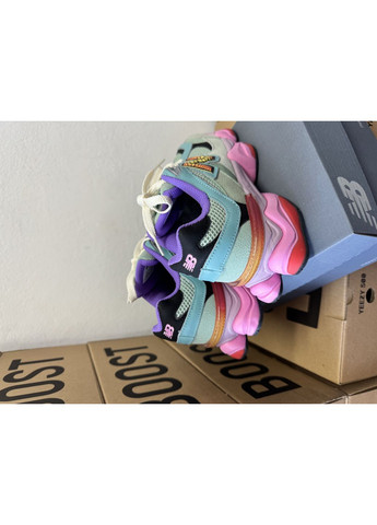 Цветные демисезонные кроссовки мужские new balance 9060 multicolor нью беланс 9060 No Brand