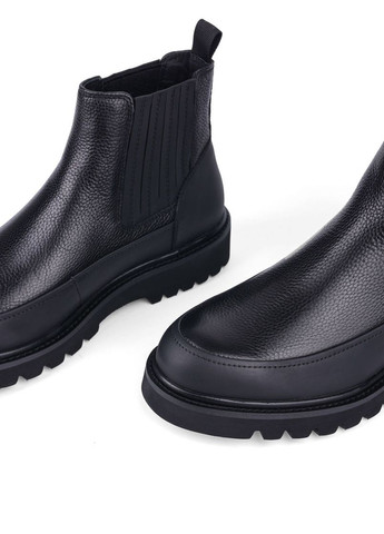 Чоловічі Черевики CF1519-12M70M258 Чорний Шкіра Miguel Miratez (302651883)